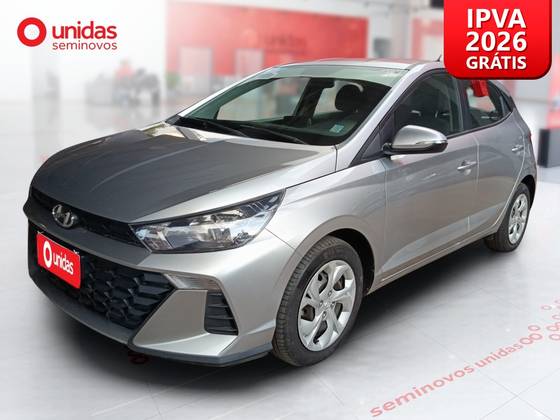 HYUNDAI HB20 1.0 12V FLEX COMFORT PLUS MANUAL